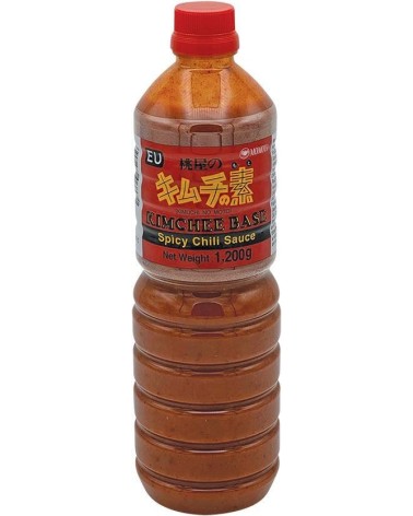 Salsa Kimuchi Momoya 1,2Kg